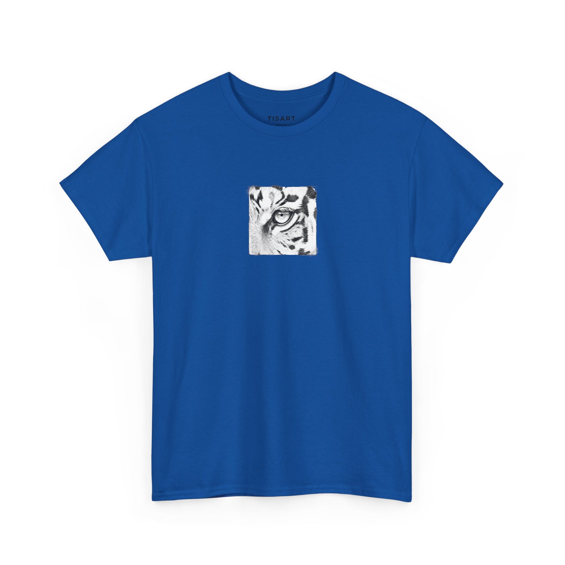 Leopard Graphic Men-Women 100% Cotton T-Shirt