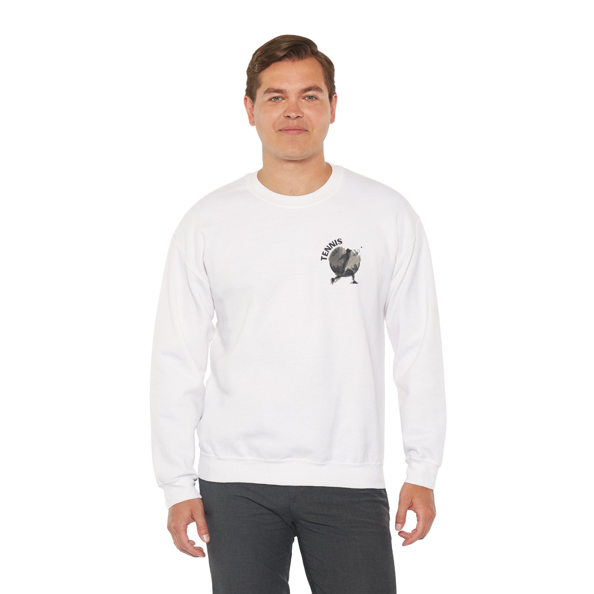 Tennis Graphic Sweatshirt