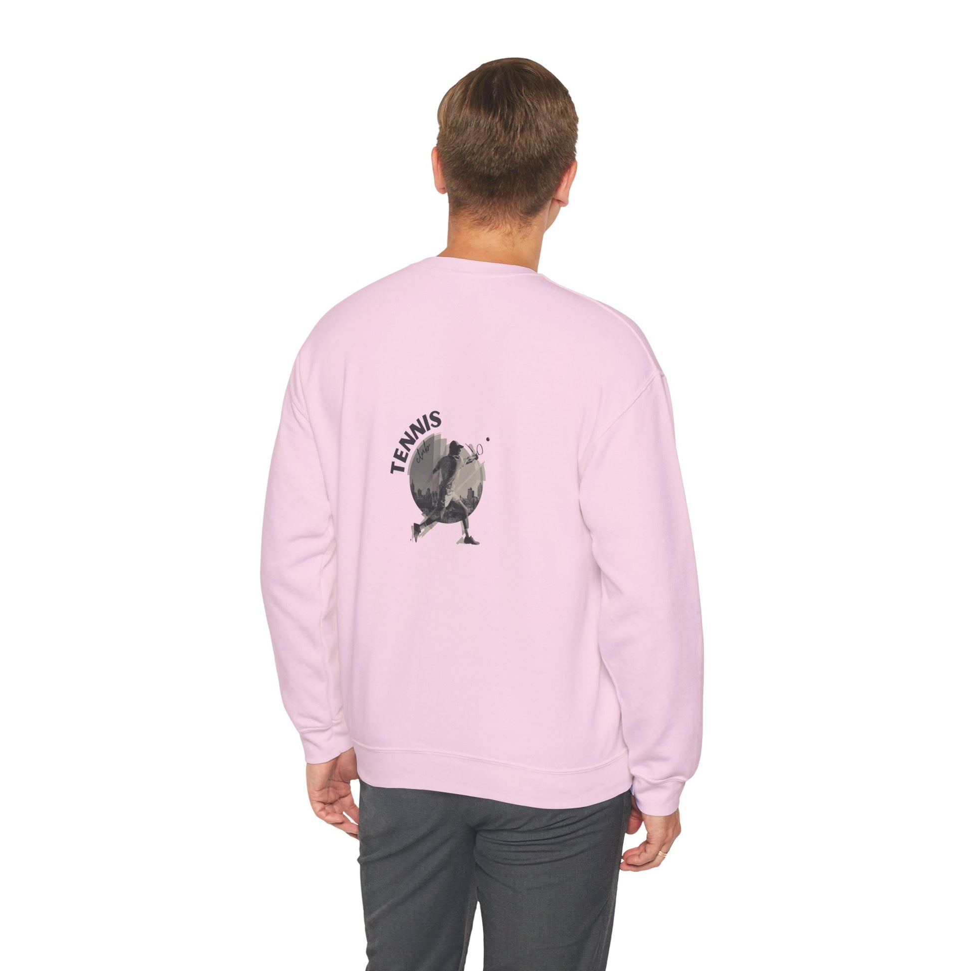Tennis Graphic Sweatshirt