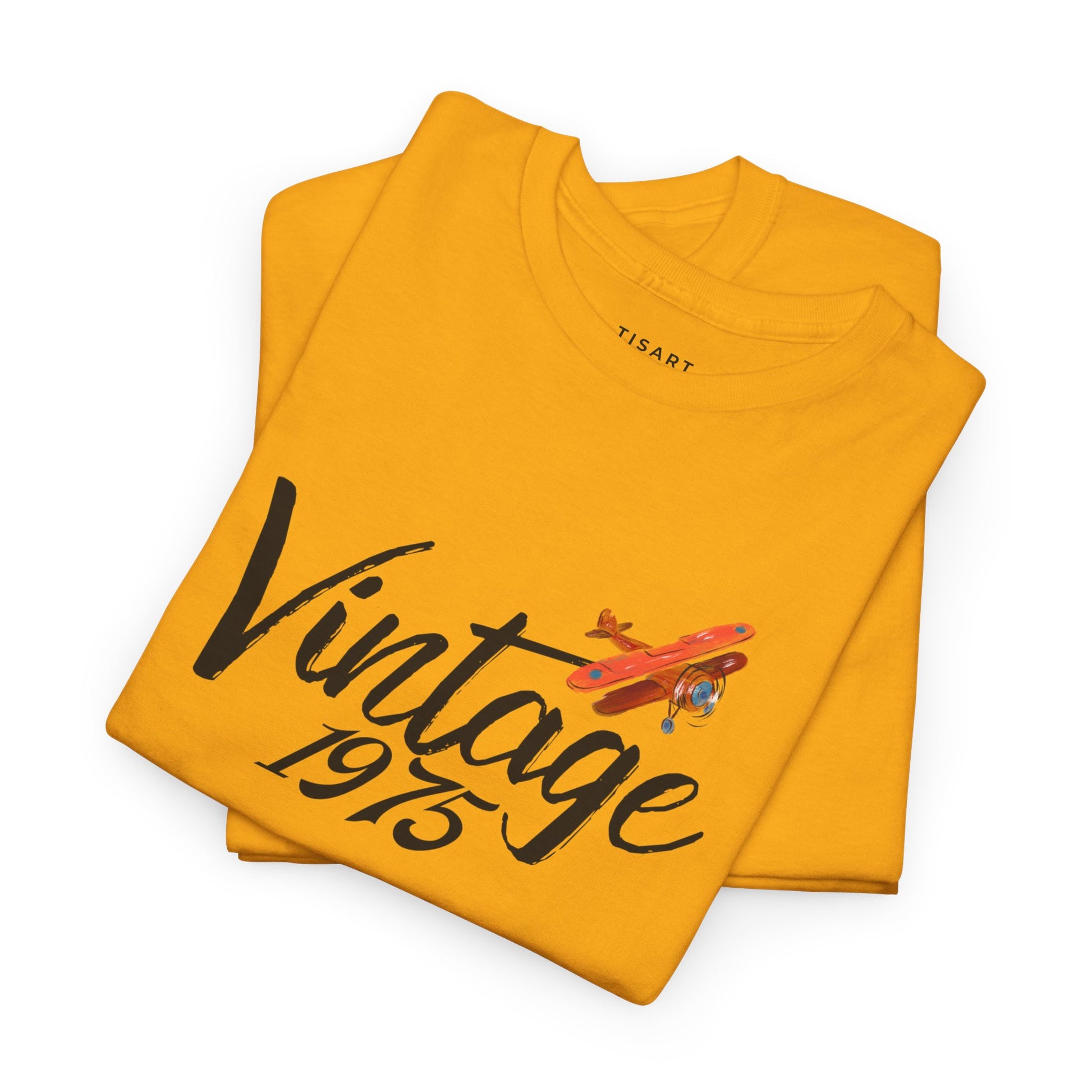 Vintage T-Shirt - Men-Women T-Shirt - 100% Cotton