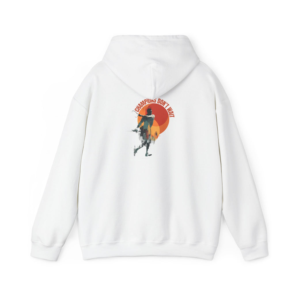 Tennis Sun Graphic Hoodie ,Premium Unisex Heavy Blend Pullover