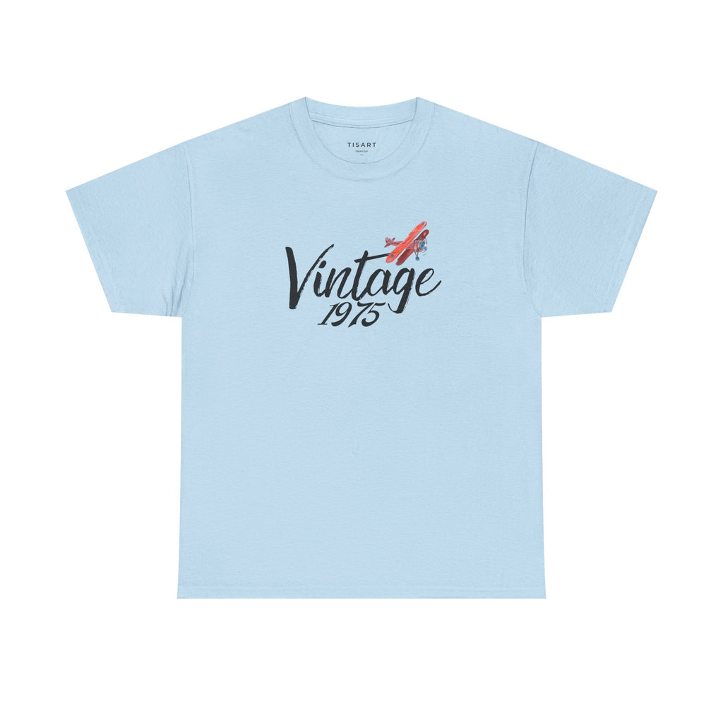 Vintage T-Shirt - Men-Women T-Shirt - 100% Cotton