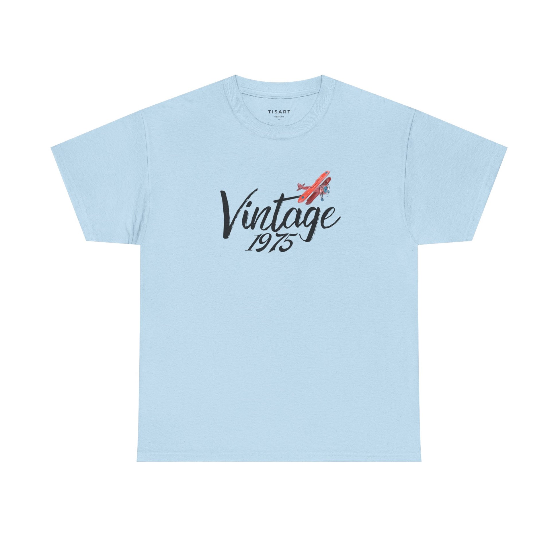Vintage T-Shirt - Men-Women T-Shirt - 100% Cotton