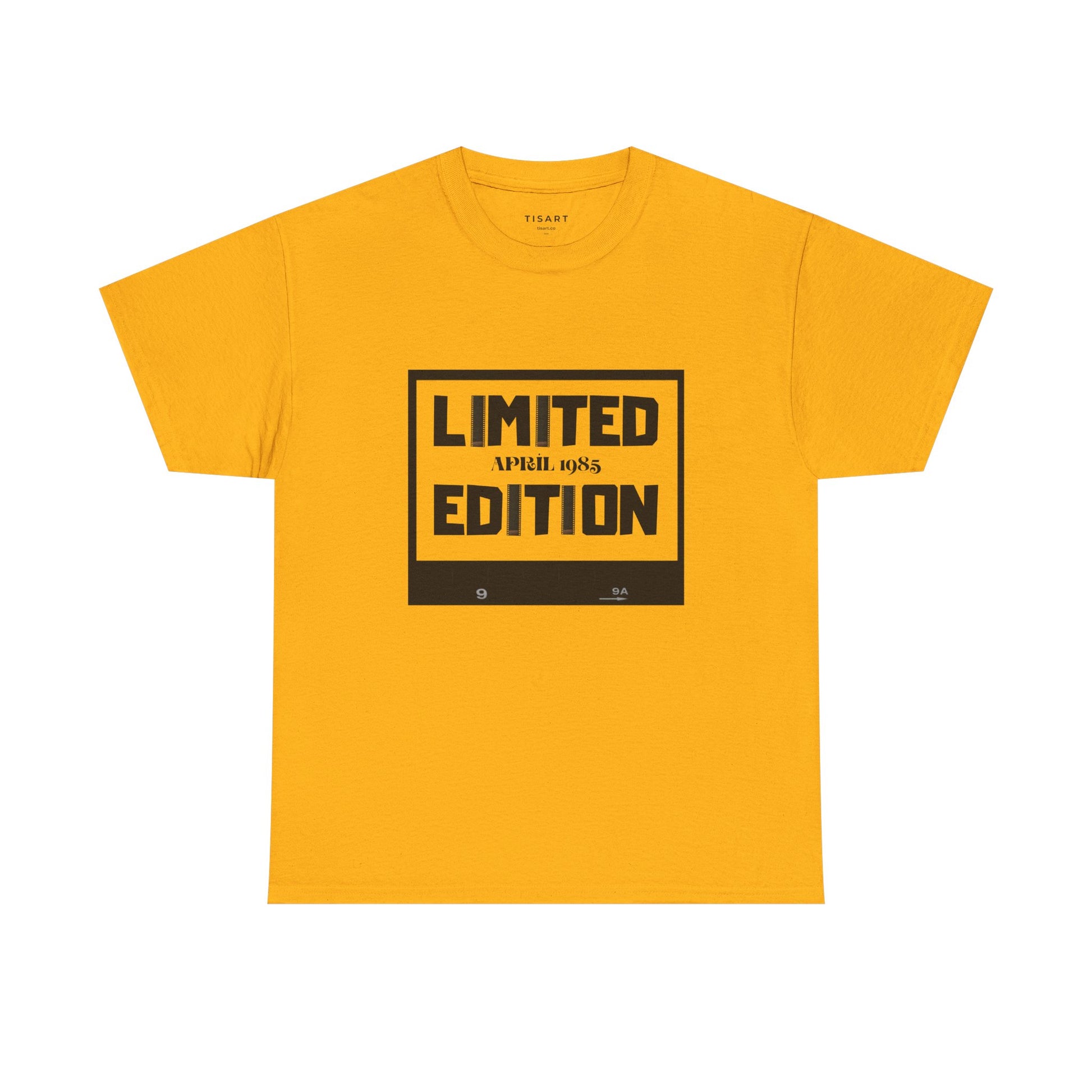 Limited Edition T-Shirt - Men-Women T-Shirt - 100% Cotton