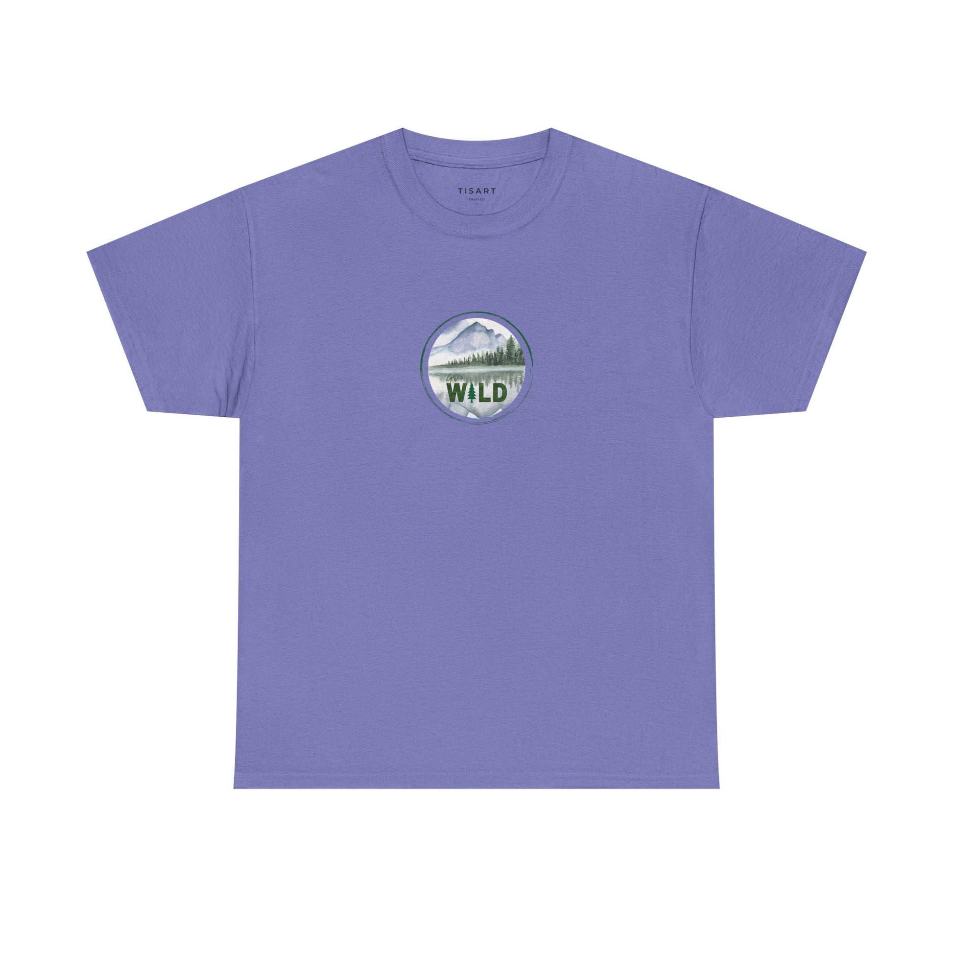 Wild T-Shirt - Unisex T-Shirt - 100% Cotton
