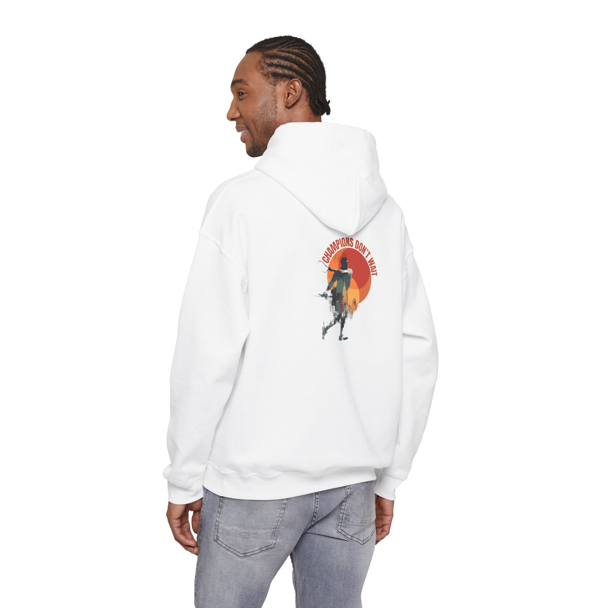 Tennis Graphic Hoodie