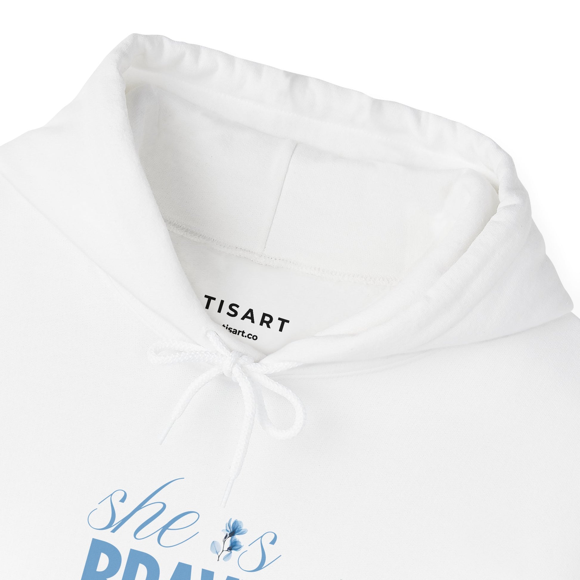 She is Brave Graphic Hoodie