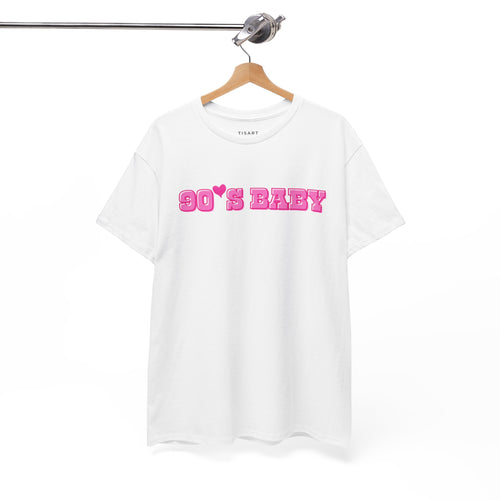 90's Baby T-Shirt - Women T-Shirt - 100% Cotton