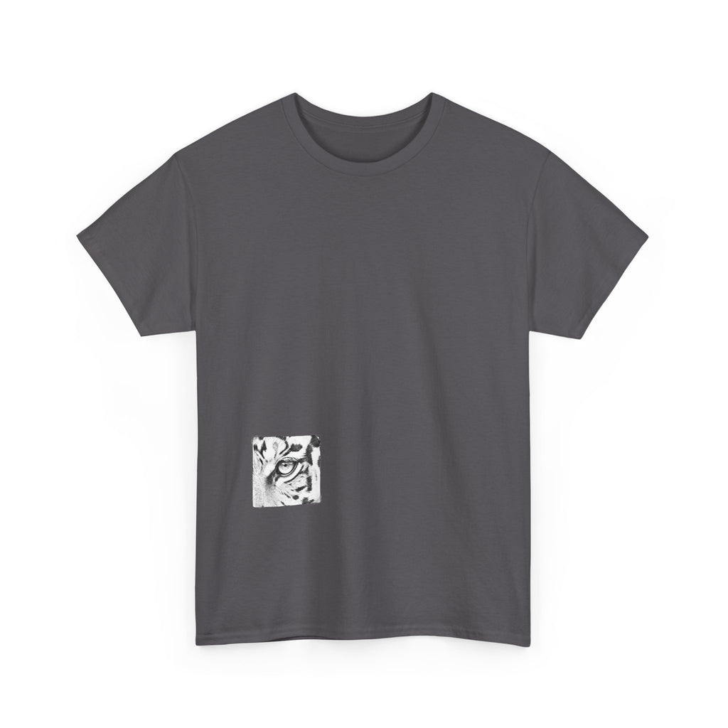 Leopard Men-Women  100% Cotton T-Shirt