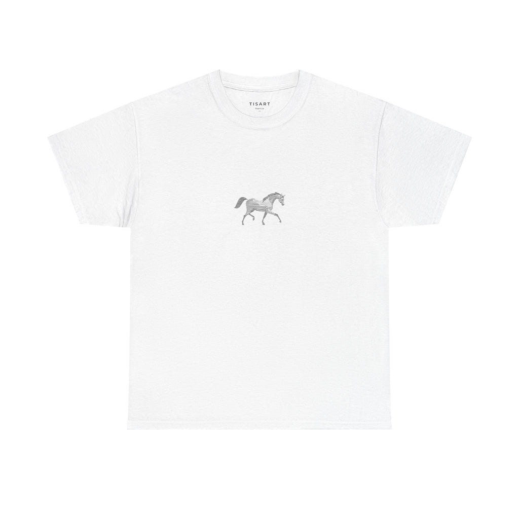 Horse Graphic Men-Women  100% Cotton T-Shirt