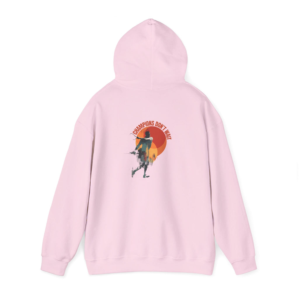 Tennis Sun Graphic Hoodie ,Premium Unisex Heavy Blend Pullover