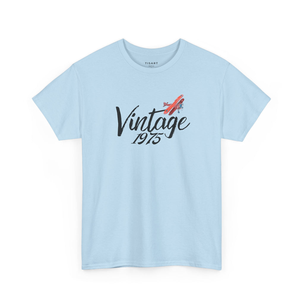 Vintage T-Shirt - Men-Women T-Shirt - 100% Cotton