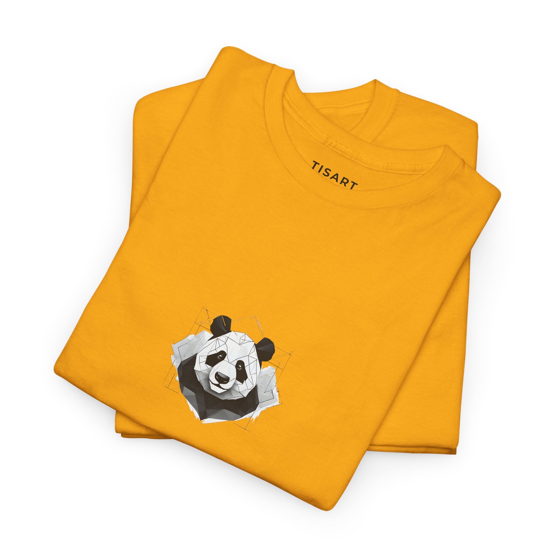 Panda Graphic Men-Women 100% Cotton T-Shirt