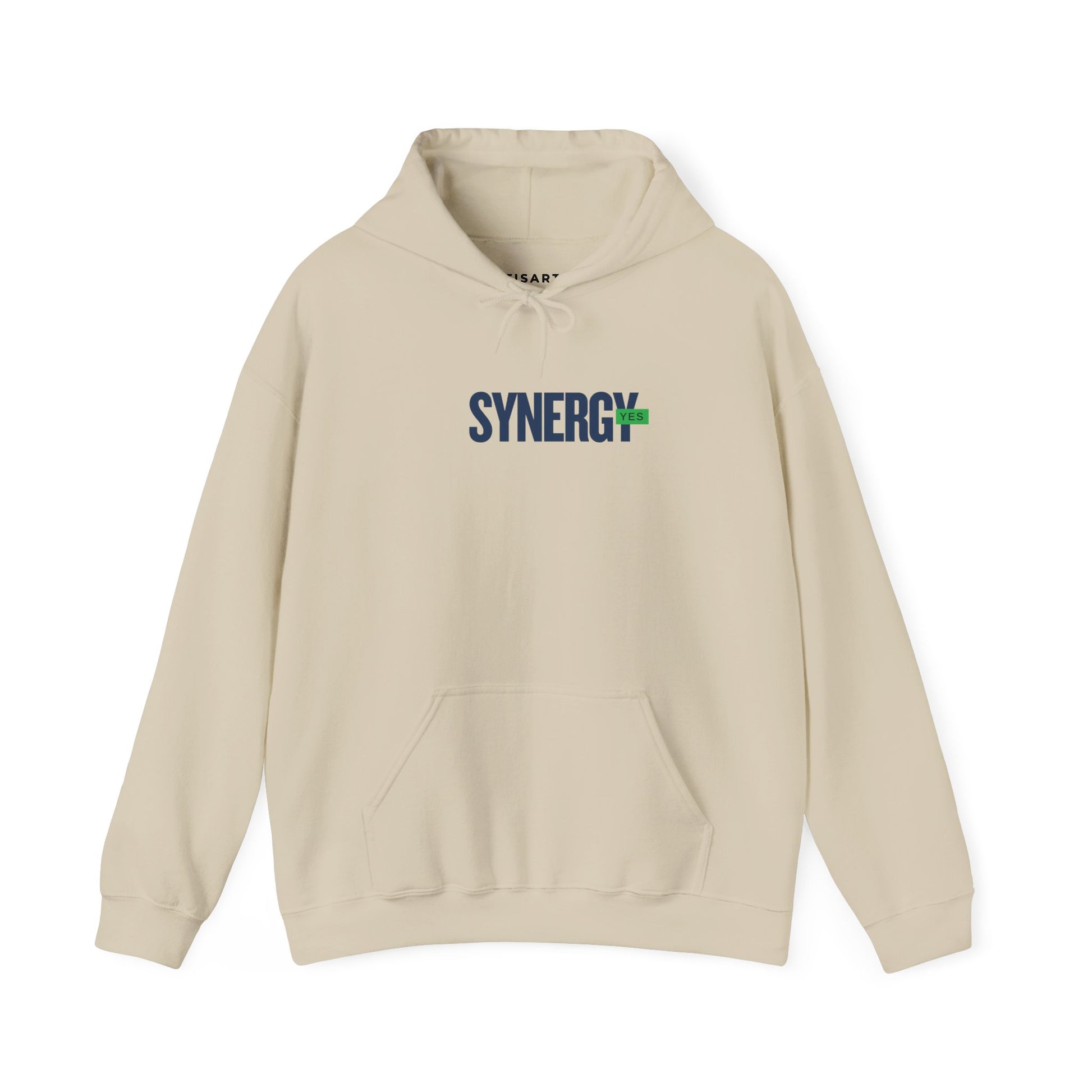 Synergy Graphic Hoodie ,Premium Unisex Heavy Blend Crewneck