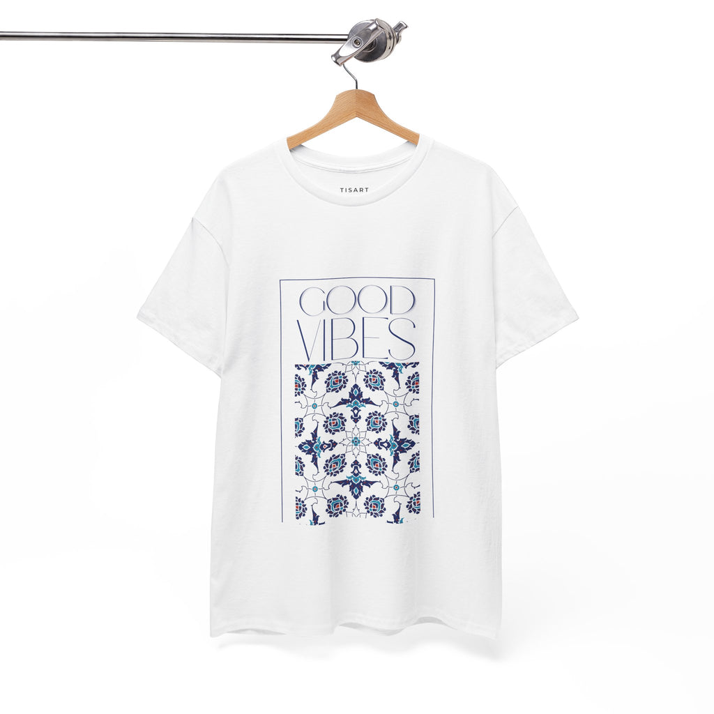 Good Vibes Women  100% Cotton T-Shirt