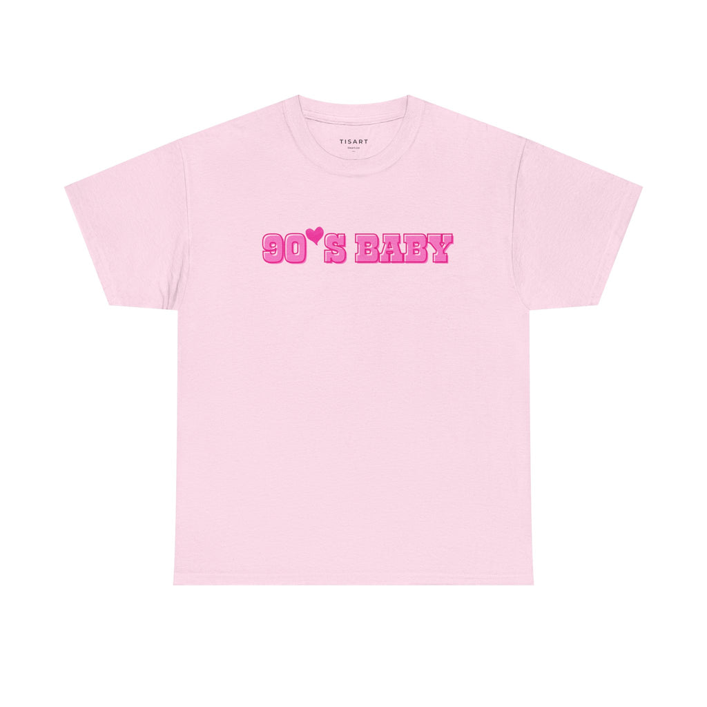 90's Baby T-Shirt - Women T-Shirt - 100% Cotton