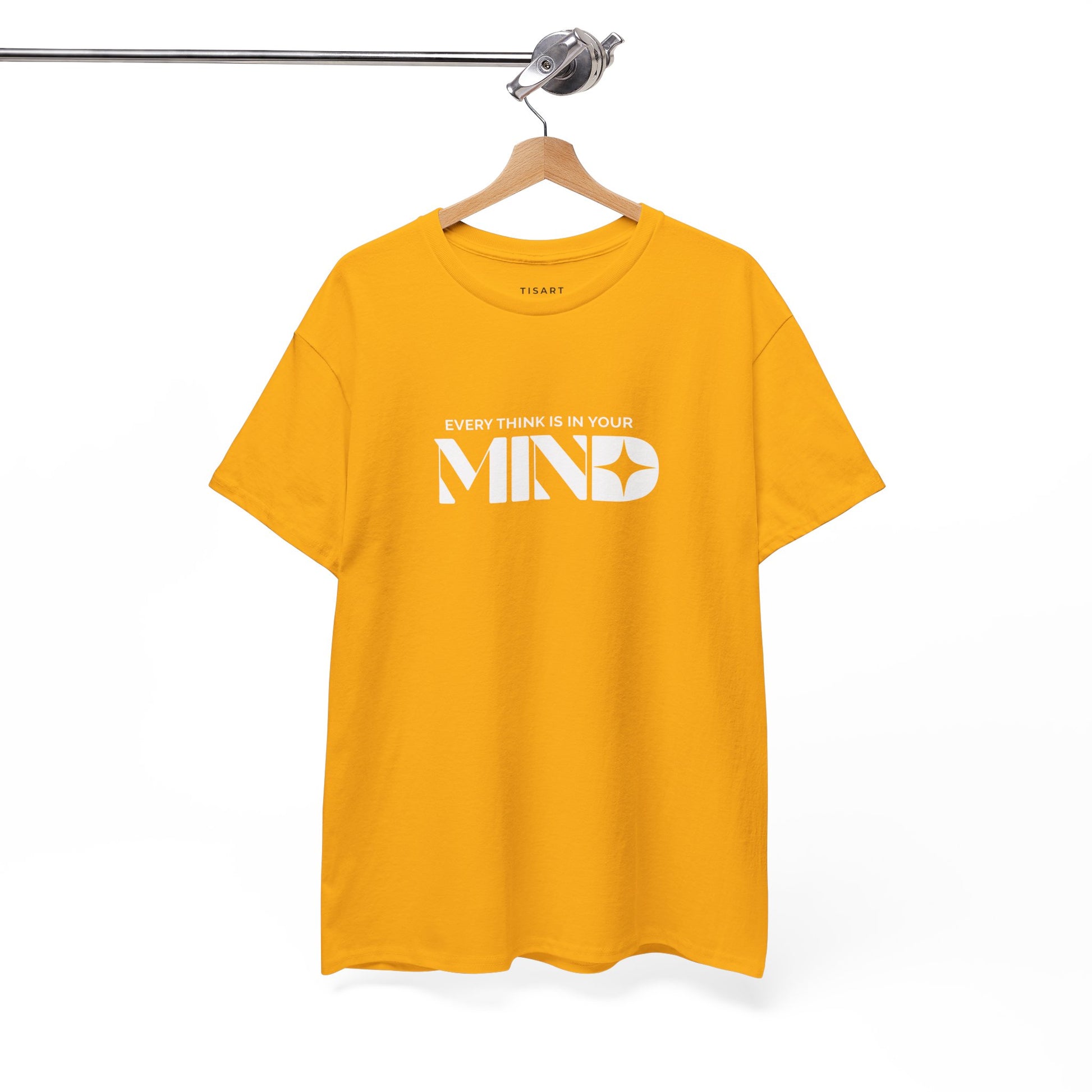 Mind T-Shirt - Men-Women T-Shirt - 100% Cotton