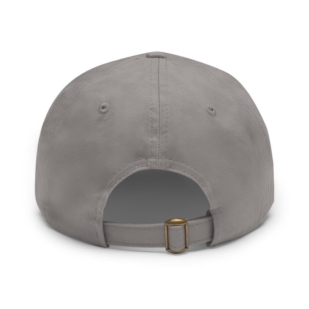 Compass Graphic Chino Twill Men-Women Hat - Casual Hat with Vintage Buckle