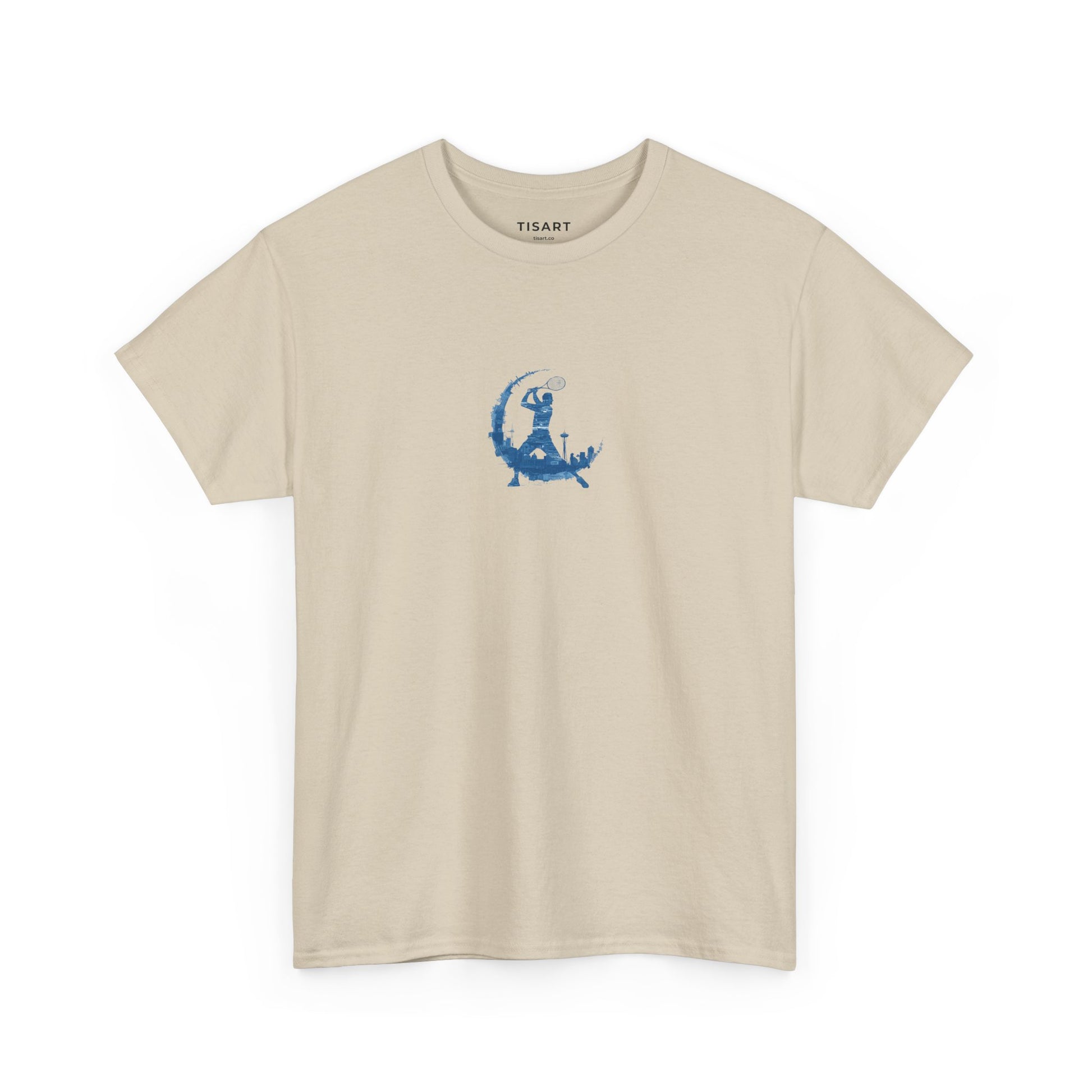 Tennis Graphic T-Shirt Men-Women T-Shirt %100 Cotton