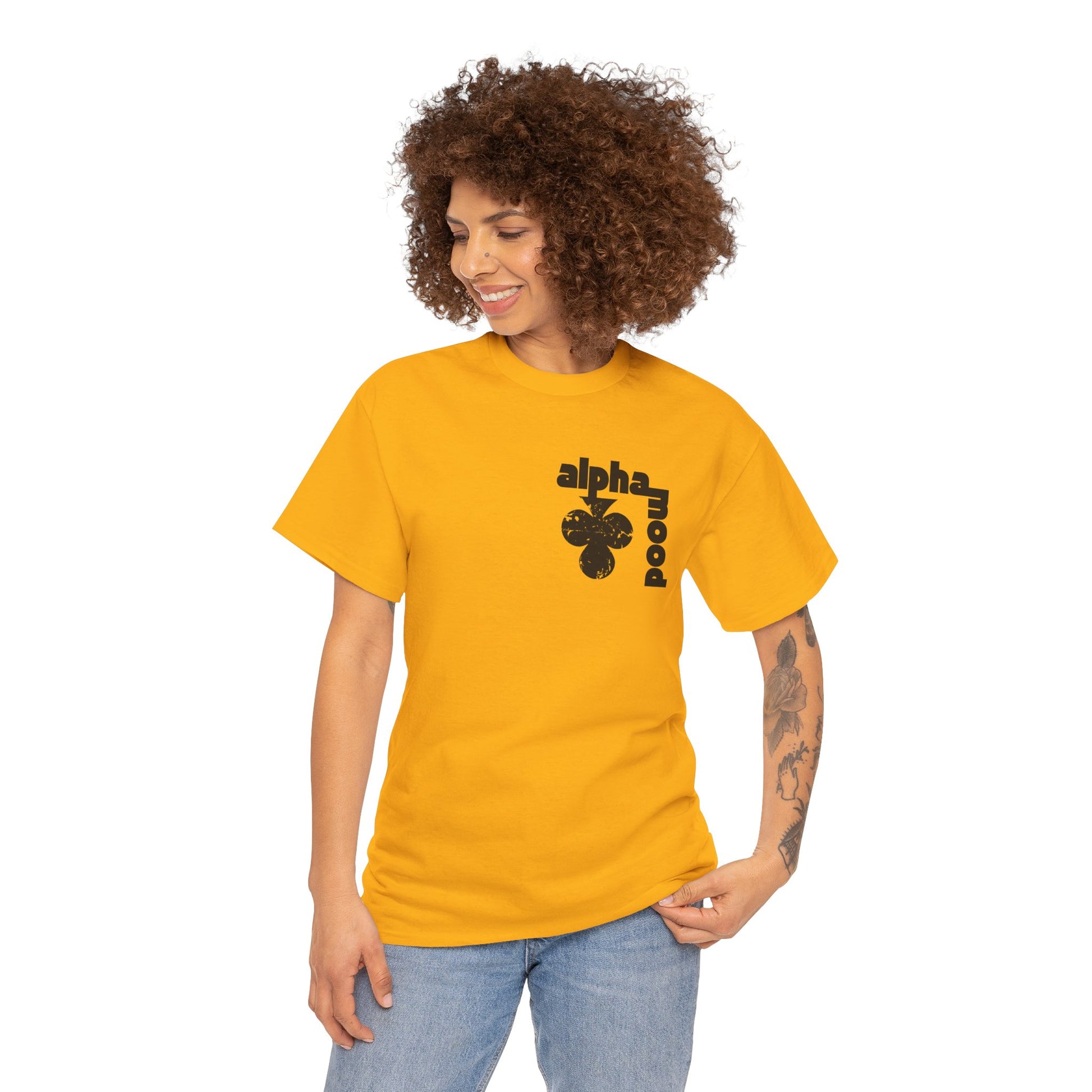 Alpha Mood T-Shirt - Men-Women T-Shirt - 100% Cotton
