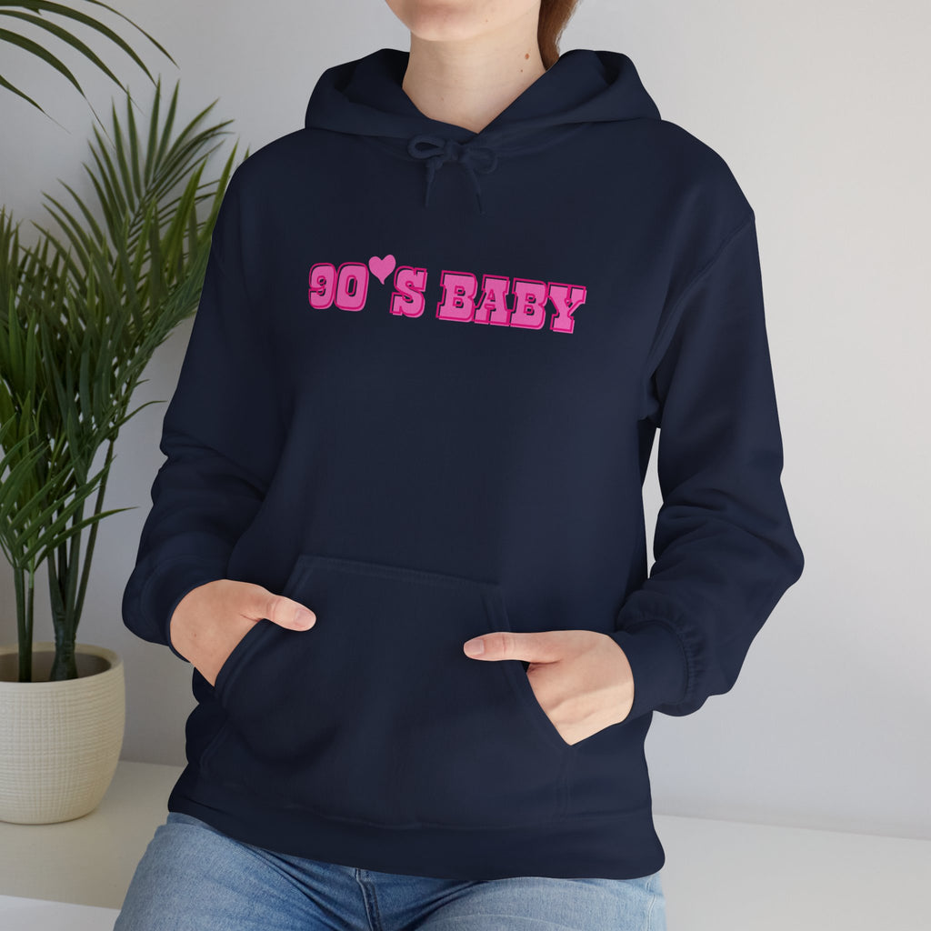 90's Baby Graphic Hoodie