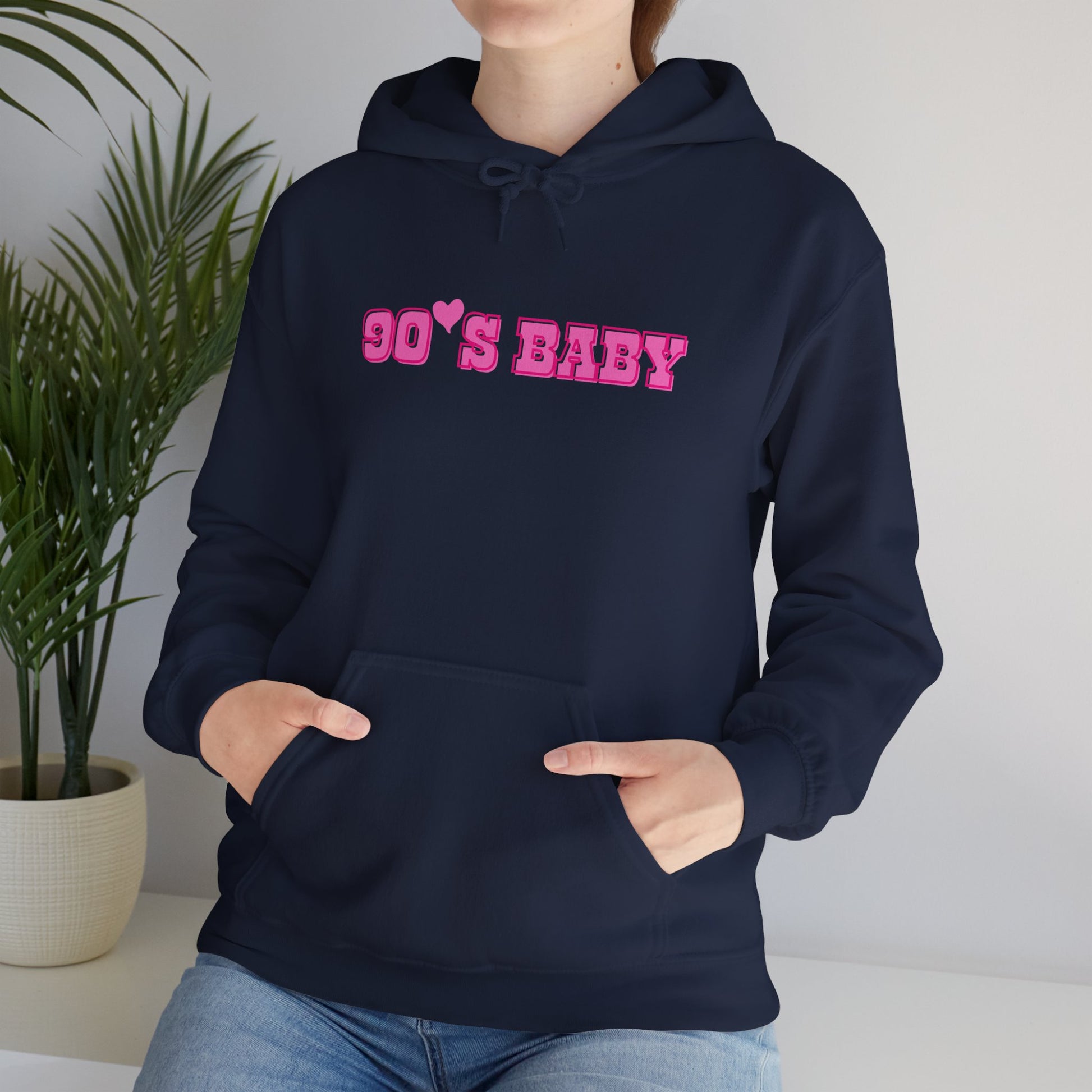 90's Baby Graphic Hoodie