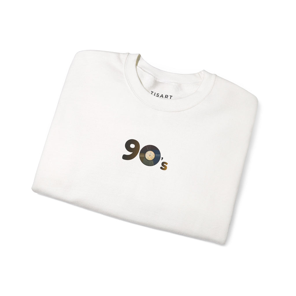 90's Graphic Sweatshirt ,Premium Unisex Heavy Blend Crewneck