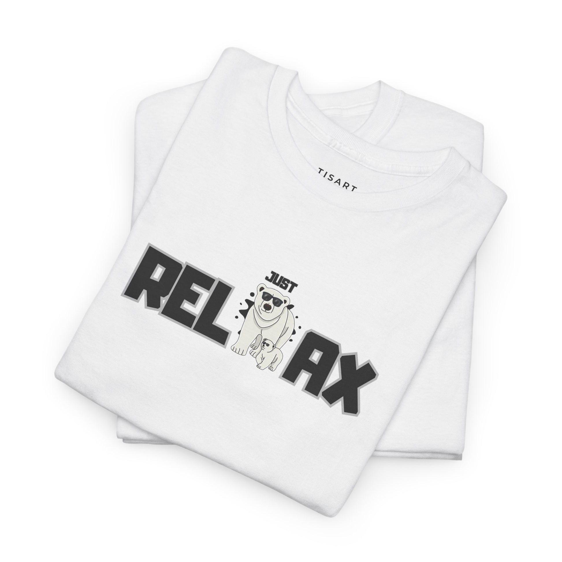 Relax T-Shirt - Men-Women T-Shirt - 100% Cotton
