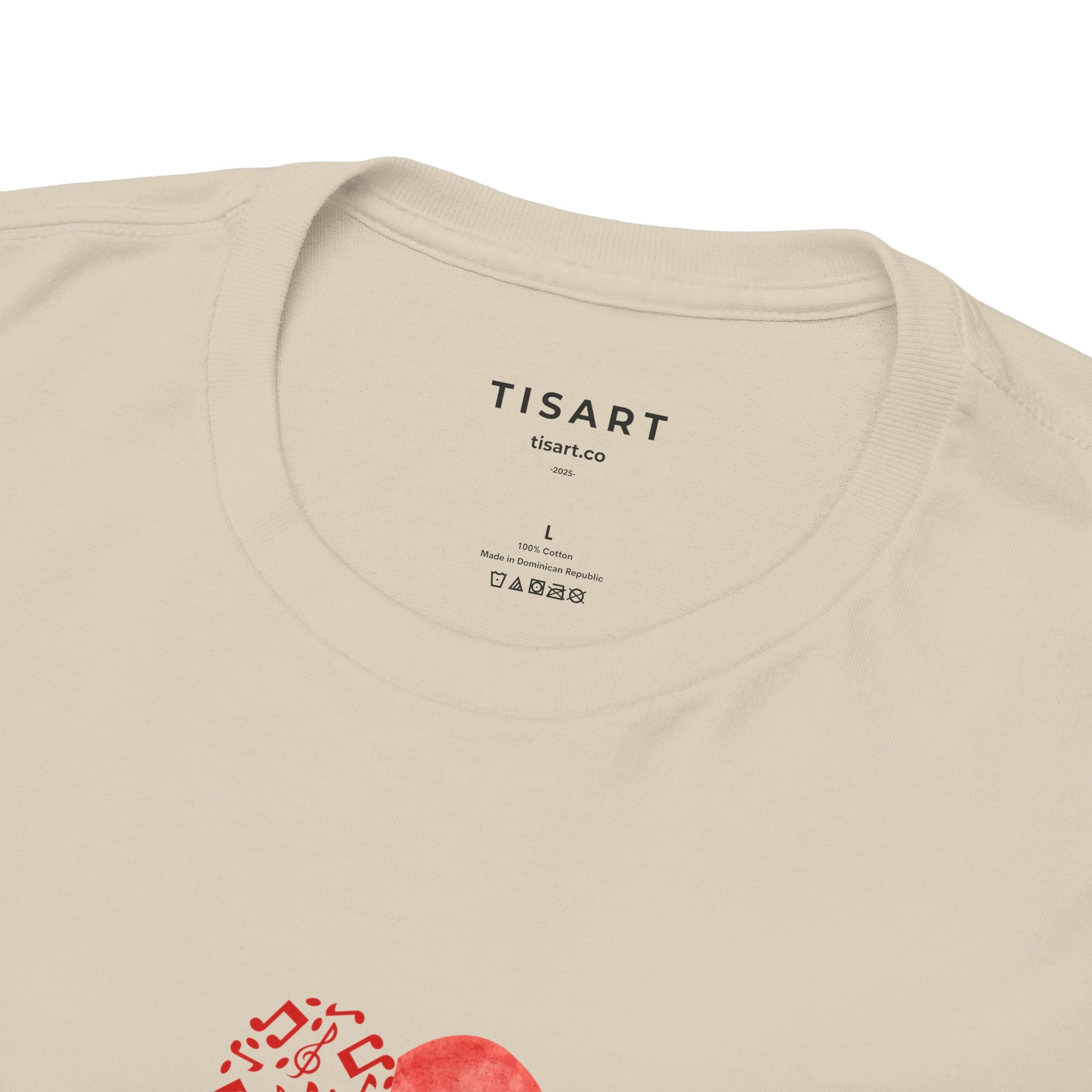 Men-Women T-Shirt - 100% Cotton