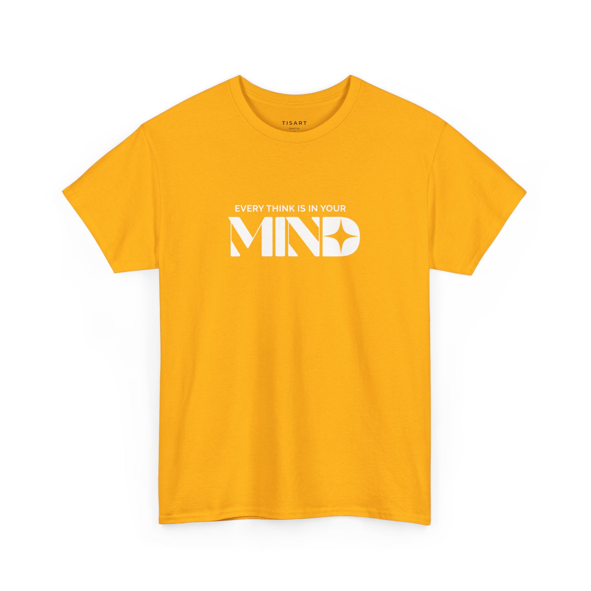 Mind T-Shirt - Men-Women T-Shirt - 100% Cotton