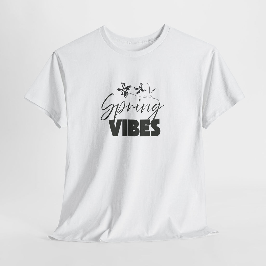 Spring Vibes T-Shirt - Women T-Shirt - 100% Cotton