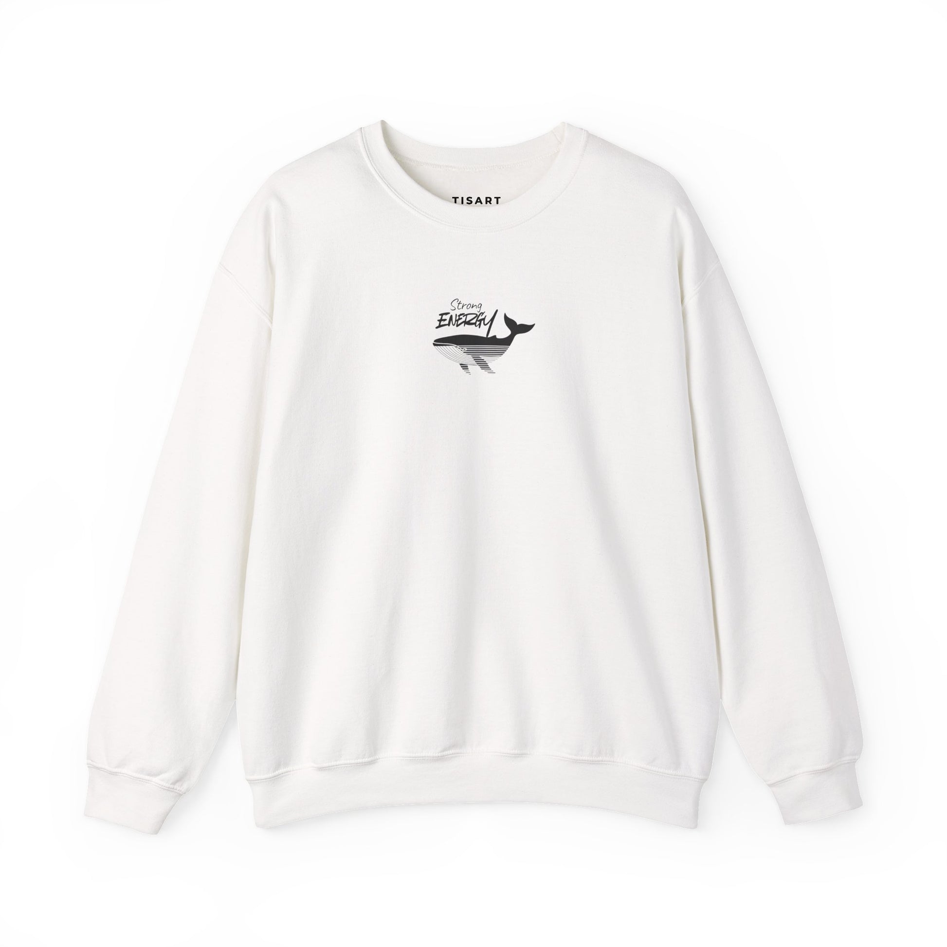 Strong Energy Graphic Sweatshirt – Premium Unisex Heavy Blend Crewneck