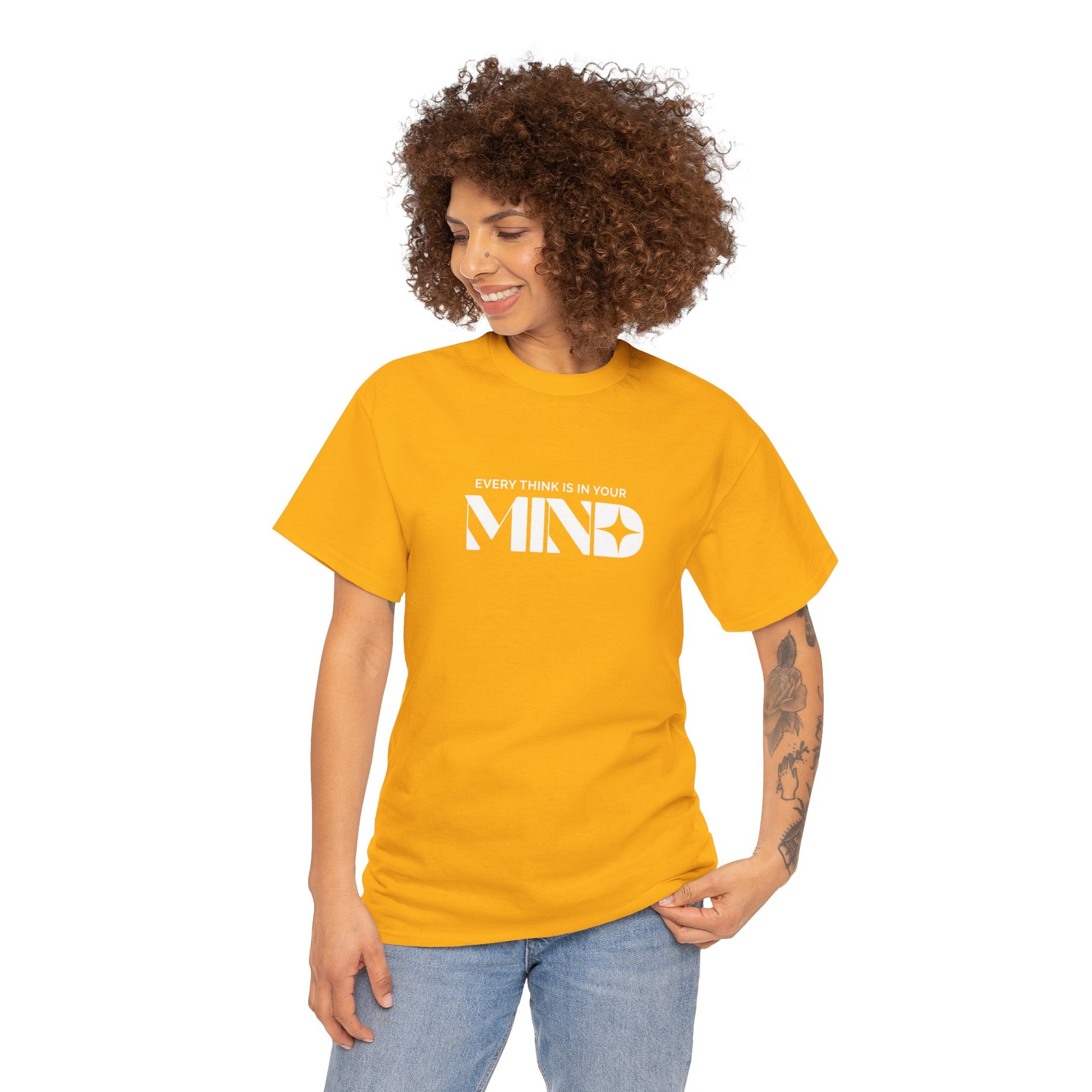 Mind T-Shirt - Men-Women T-Shirt - 100% Cotton