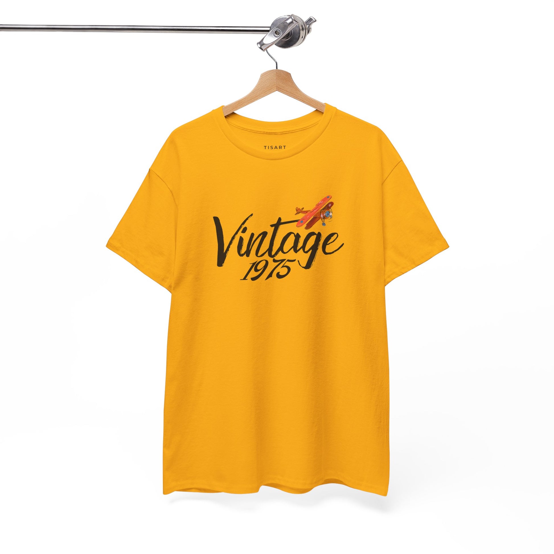 Vintage T-Shirt - Men-Women T-Shirt - 100% Cotton