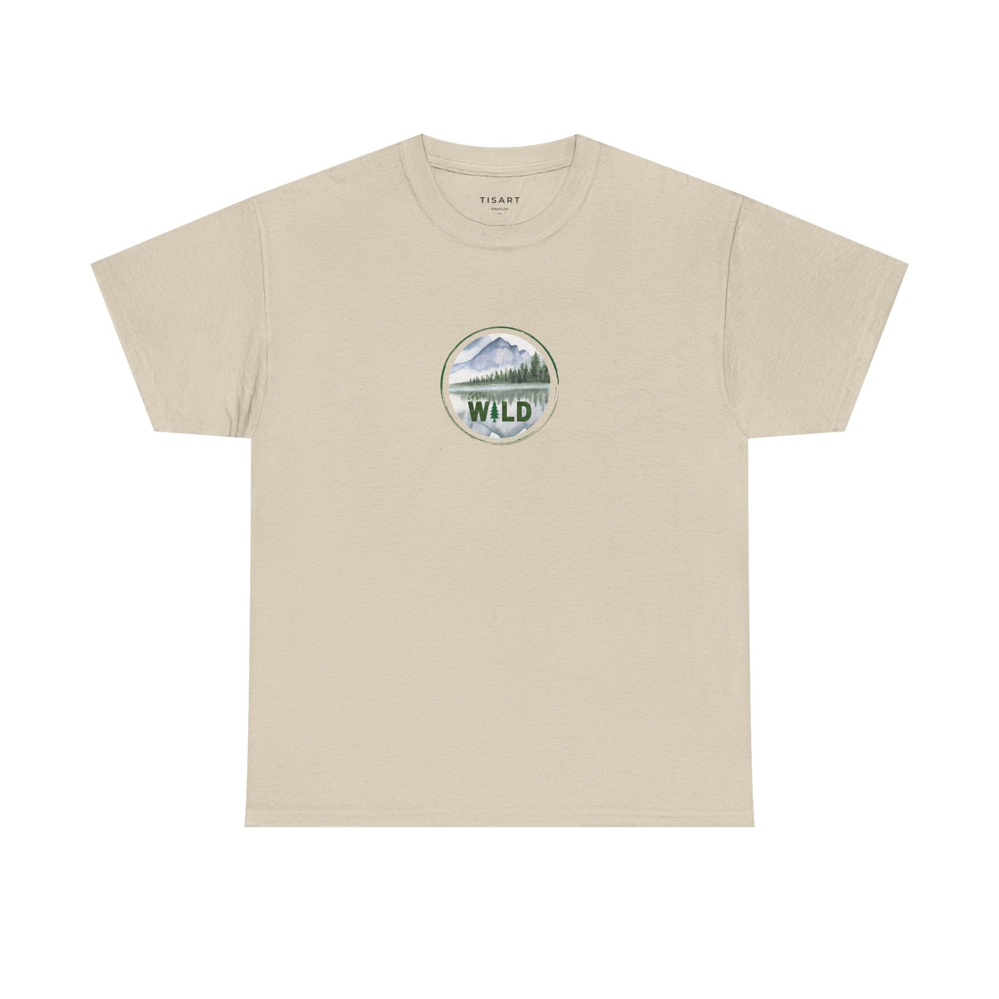 Wild T-Shirt - Unisex T-Shirt - 100% Cotton