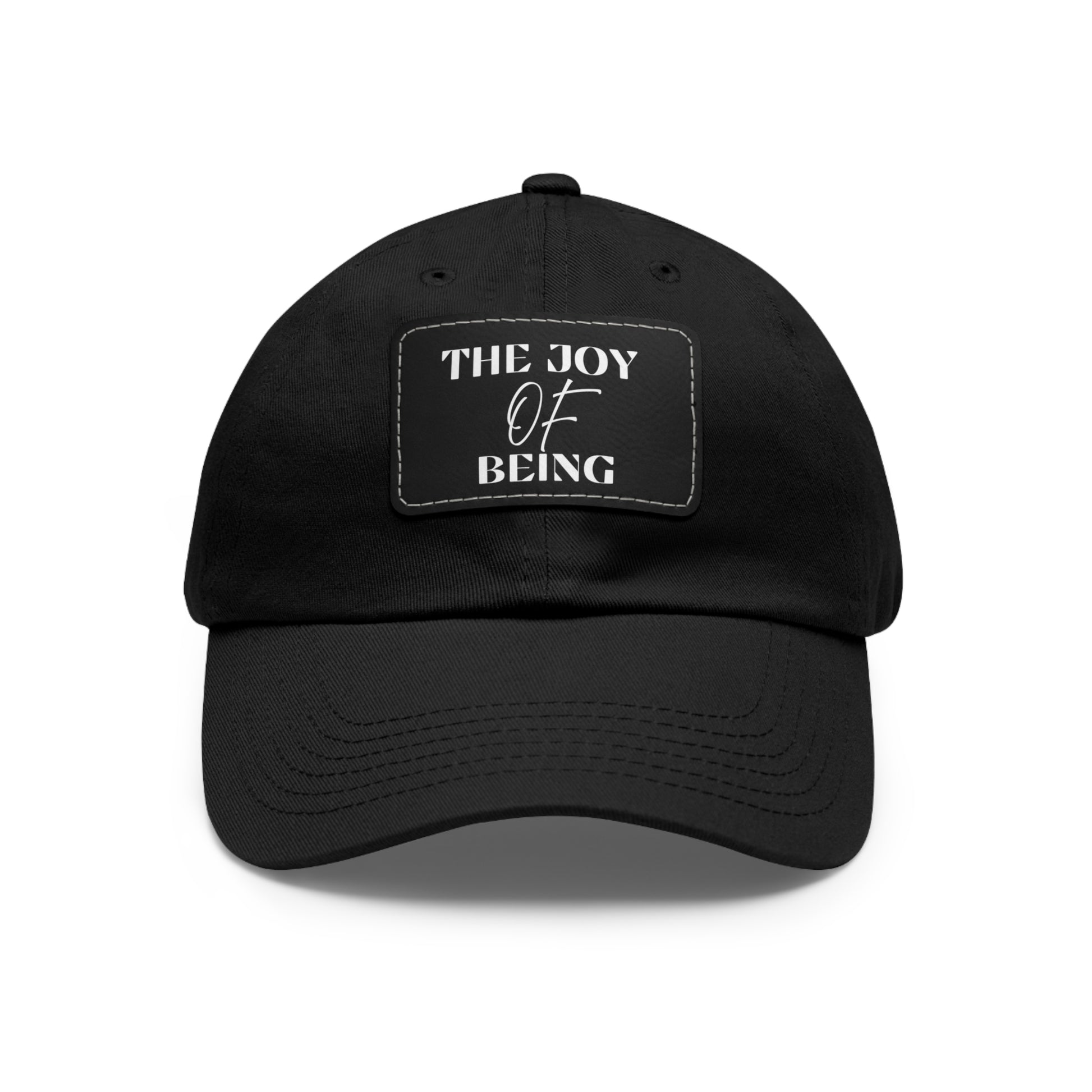 The Joy Of Being Chino Twill Men Hat - Casual Hat with Vintage Buckle