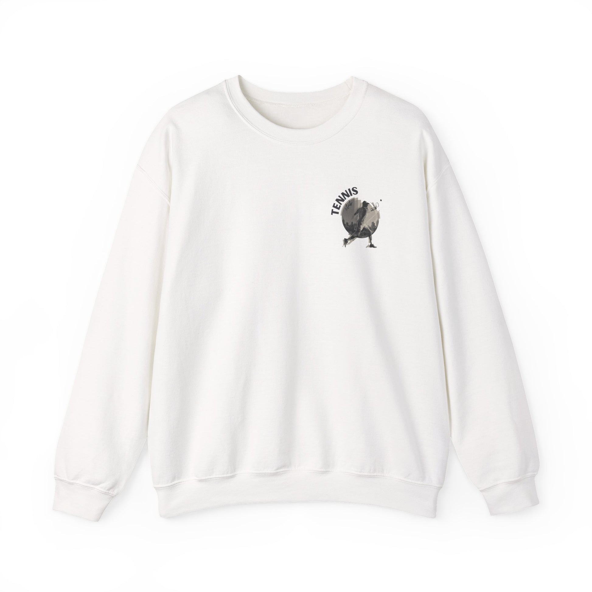 Tennis Club Crewneck Sweatshirt ,Premium Unisex Pullover