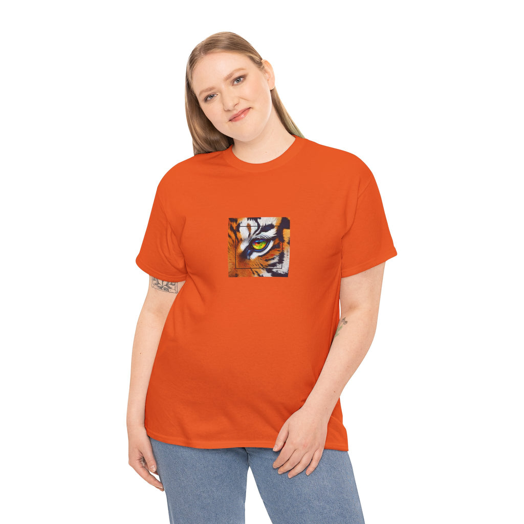 Leopard Graphic T-Shirt Men-Women T-Shirt %100 Cotton
