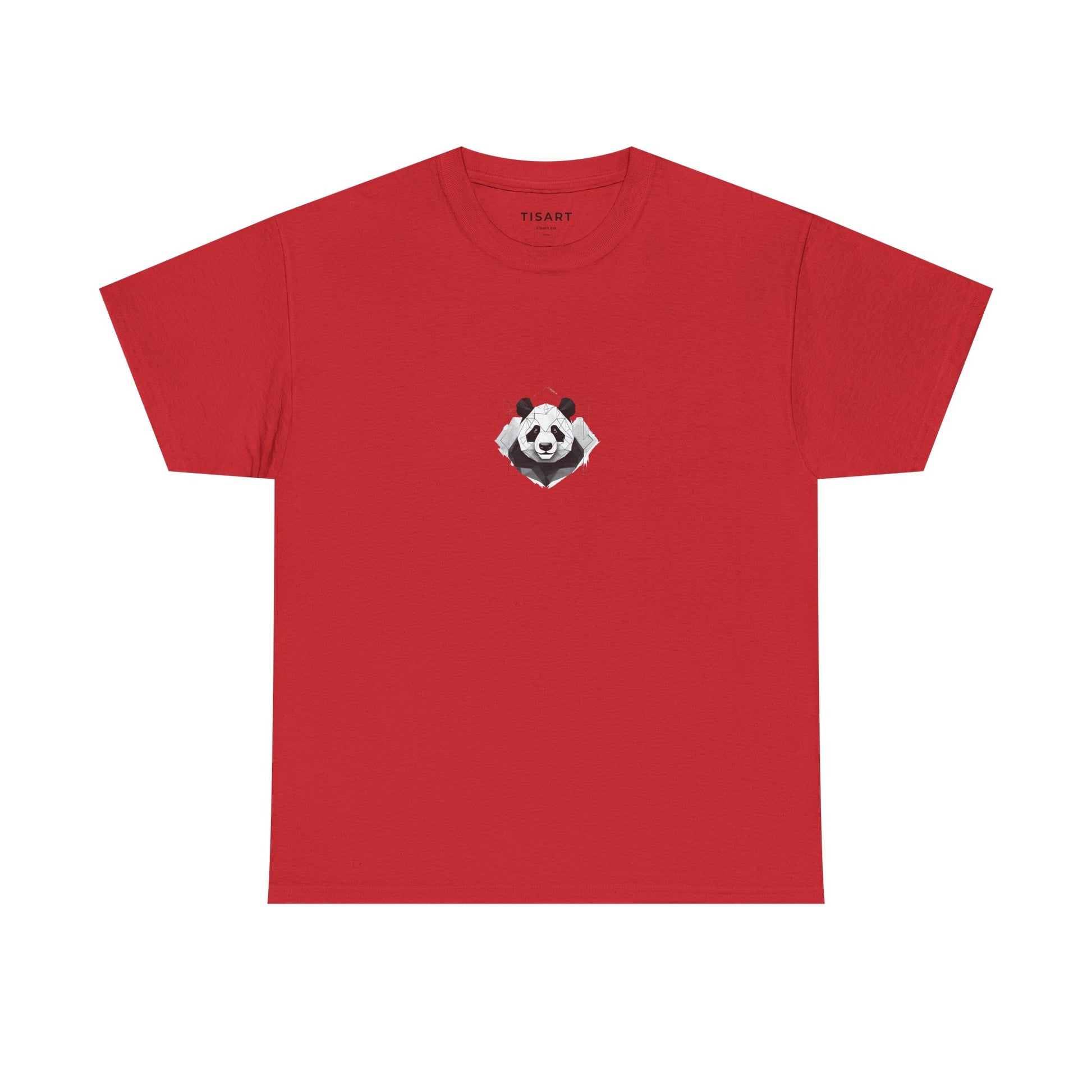 Panda Graphic Men-Women 100% Cotton T-Shirt
