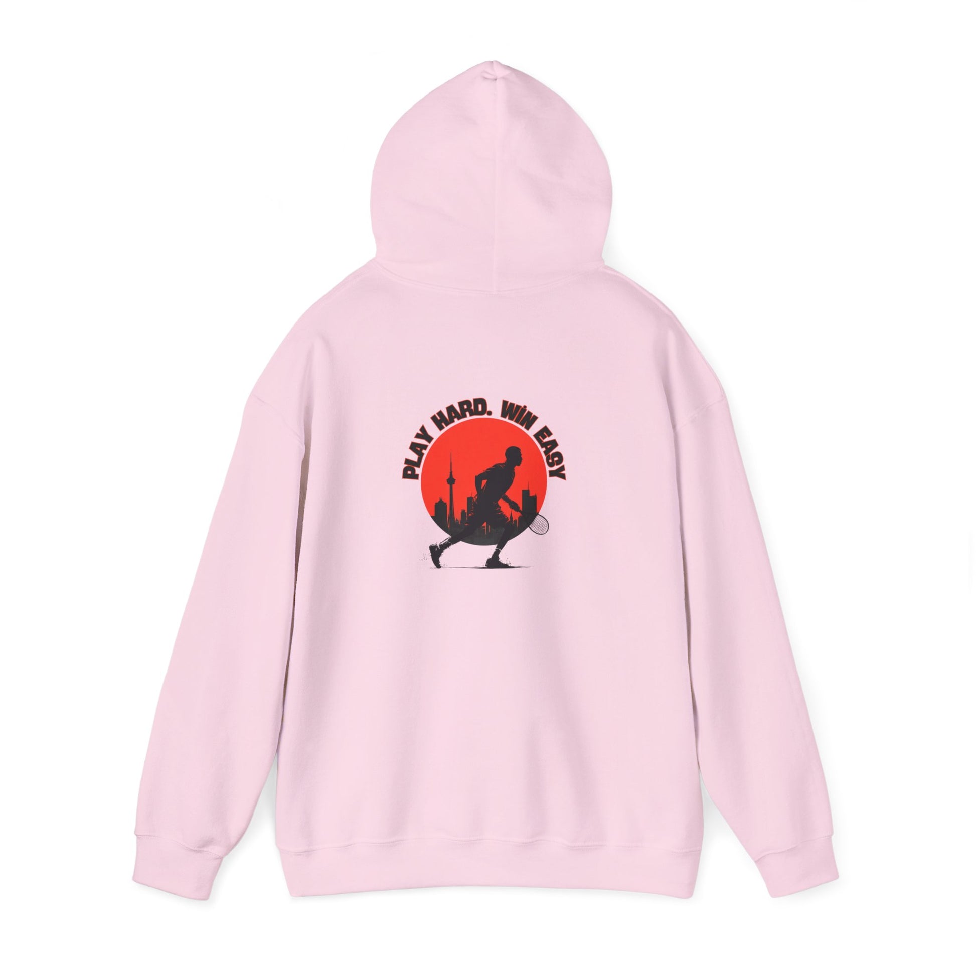 Play Hard Tennis Graphic Hoodie