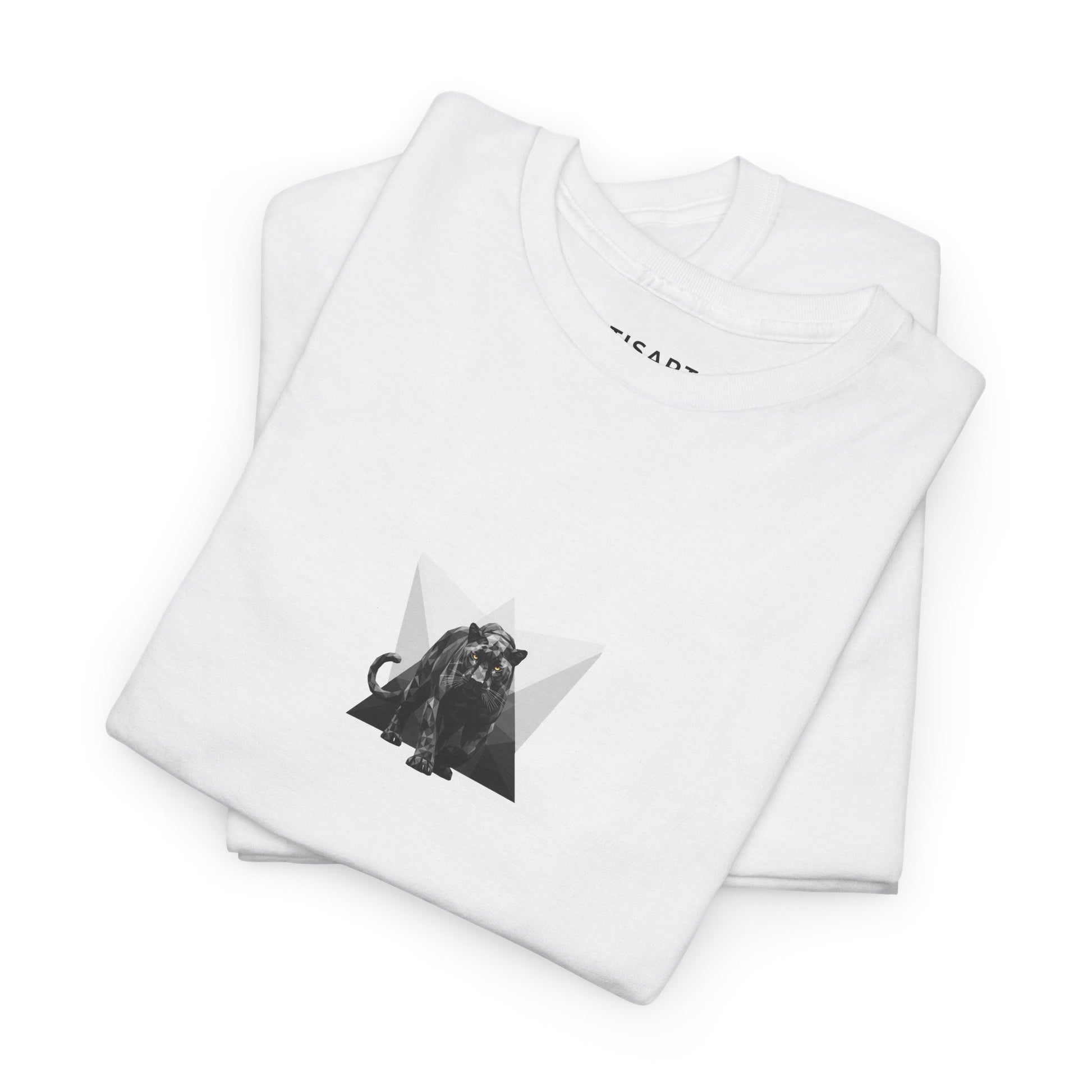 Black Panter Graphic Men-Women 100% Cotton T-Shirt