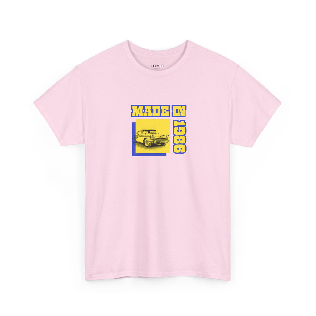 Made in 1986 T-Shirt - Men-Women T-Shirt - 100% Cotton