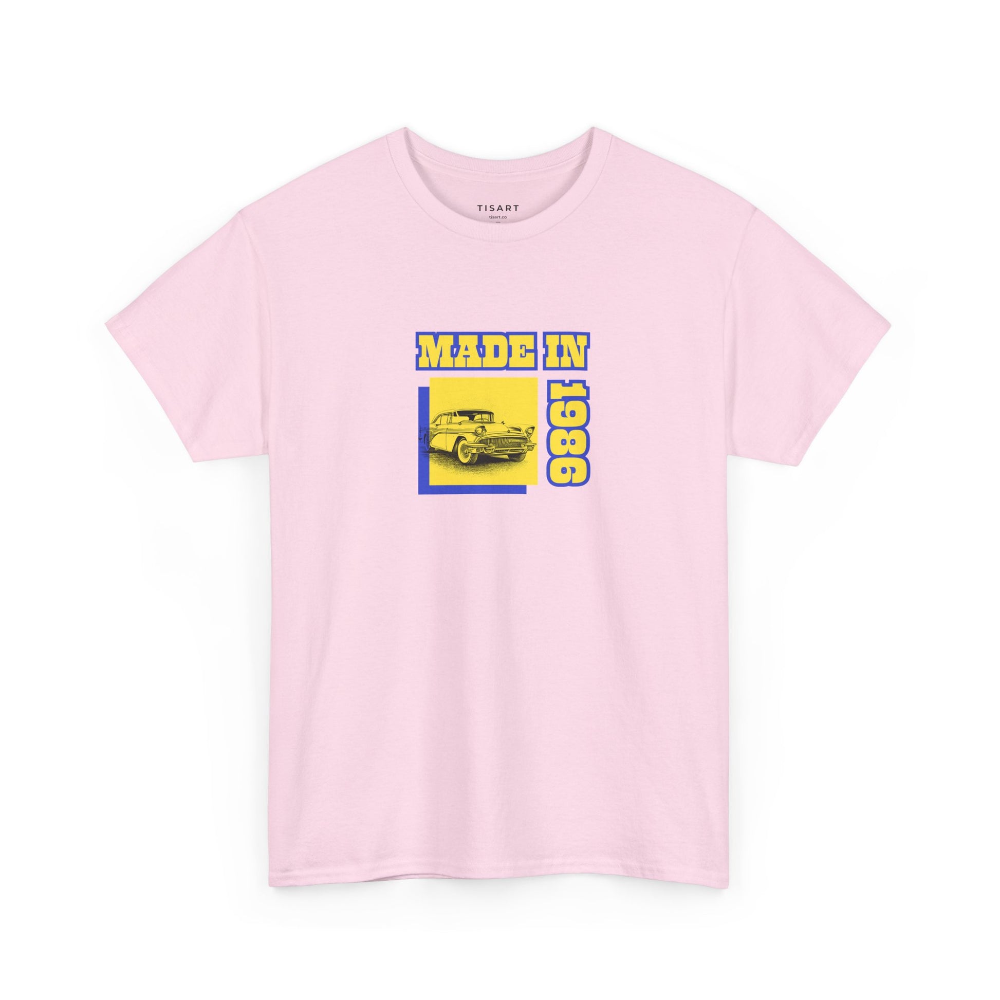 Made in 1986 T-Shirt - Men-Women T-Shirt - 100% Cotton
