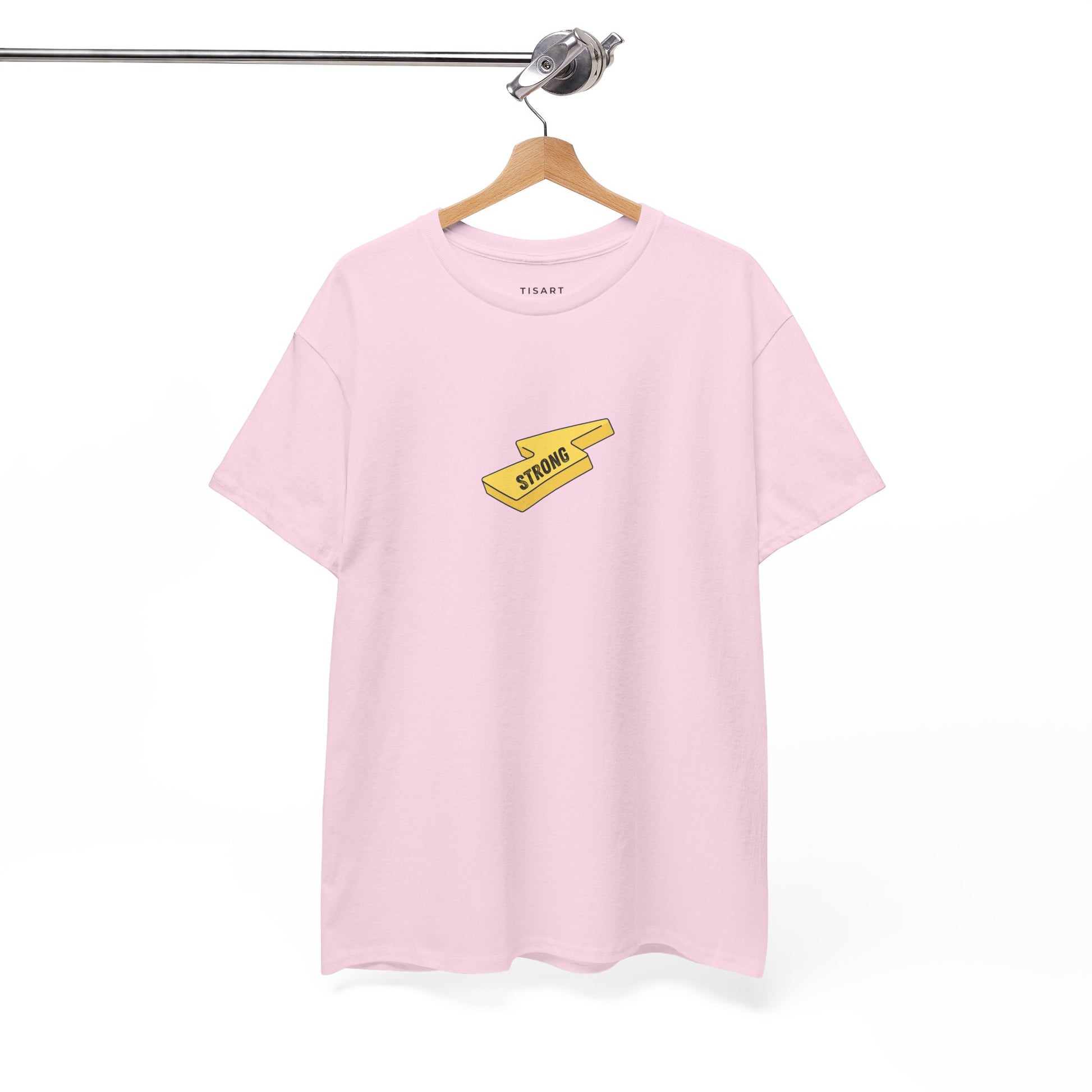 Strong T-Shirt - Men - Women T-Shirt - 100% Cotton
