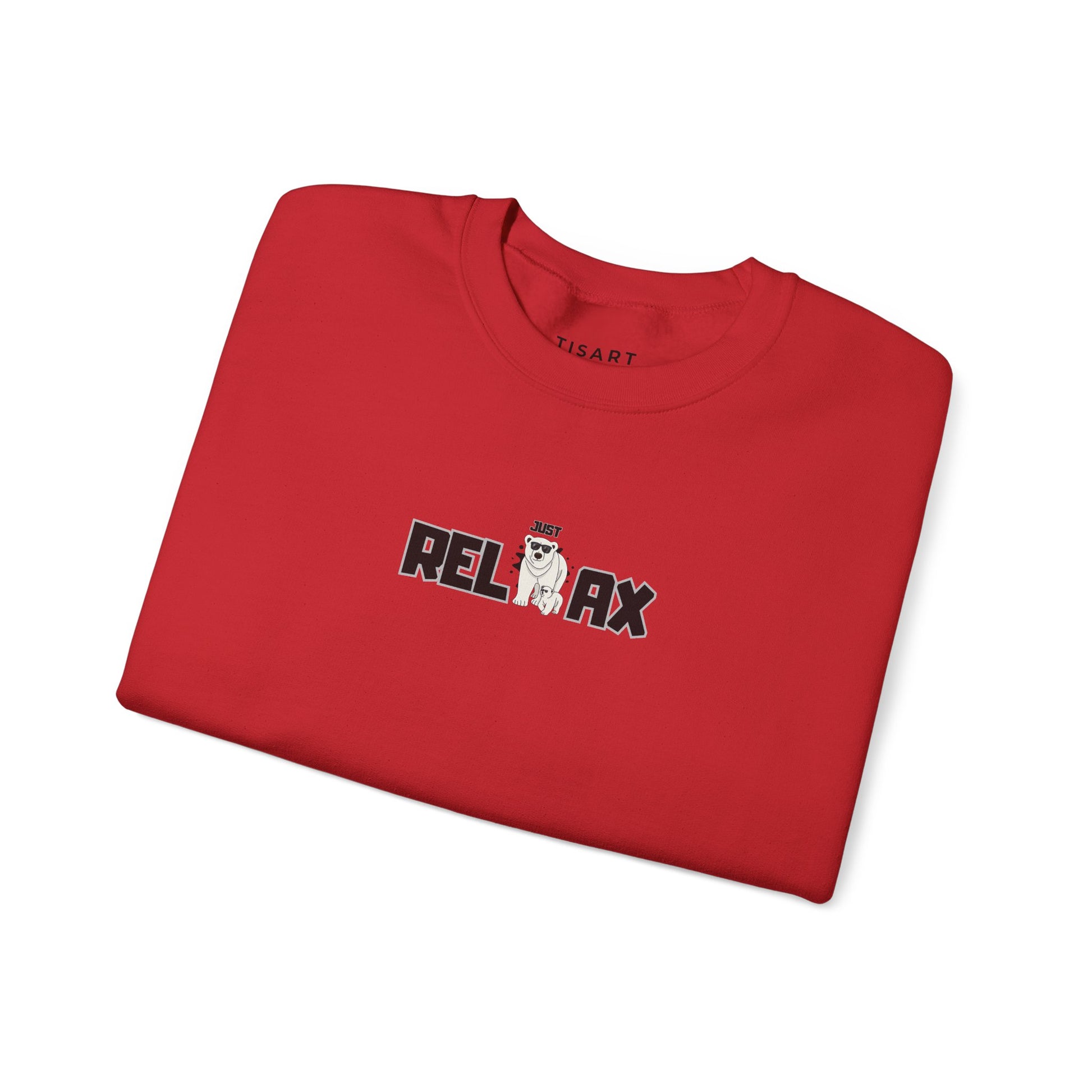 Just Relax Graphic Sweatshirt