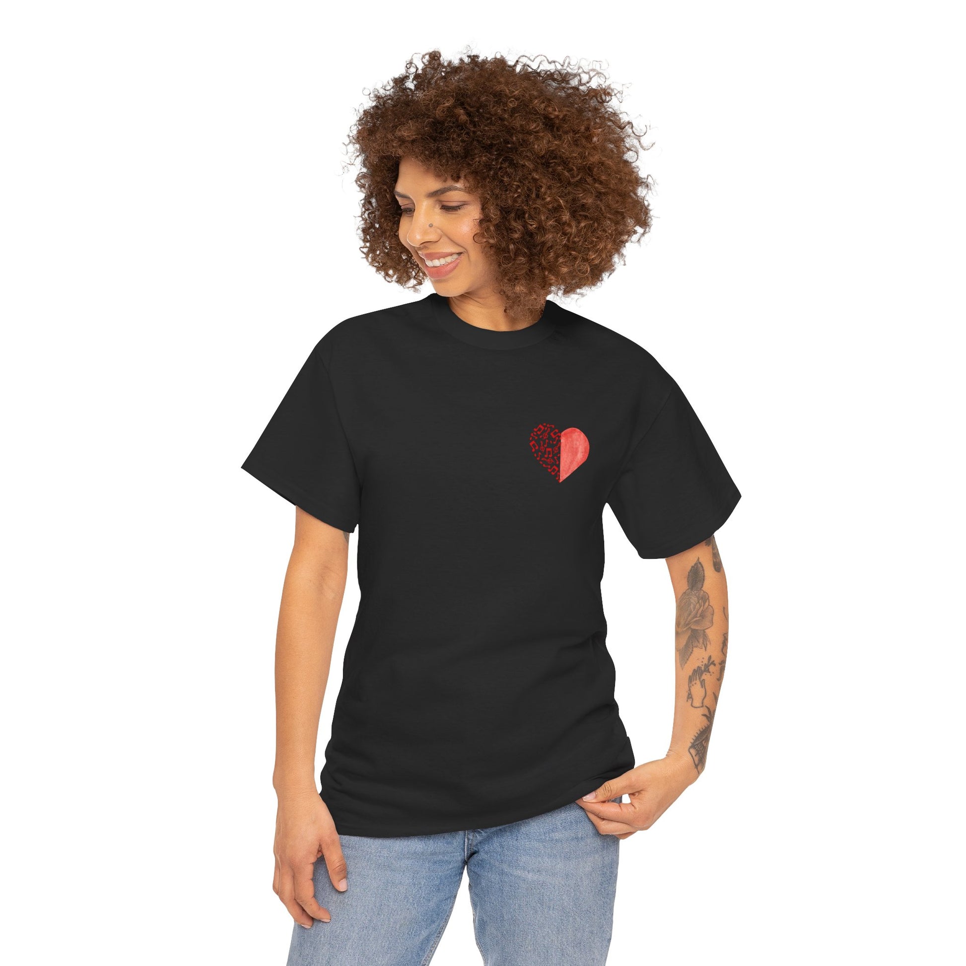 Men-Women T-Shirt - 100% Cotton