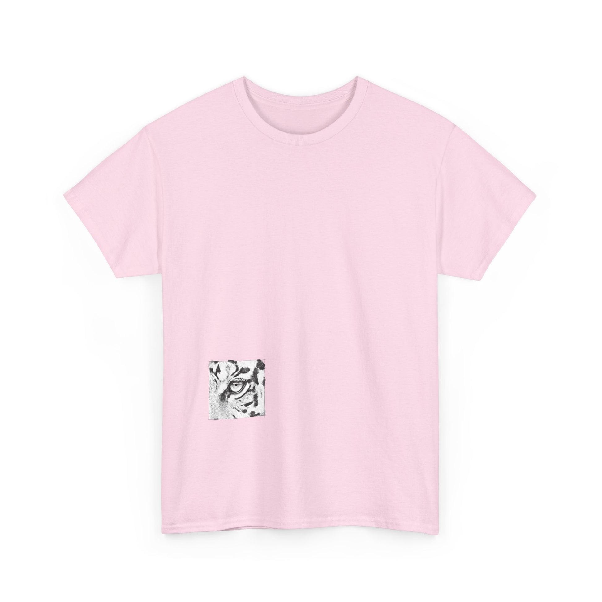 Leopard Men-Women  100% Cotton T-Shirt