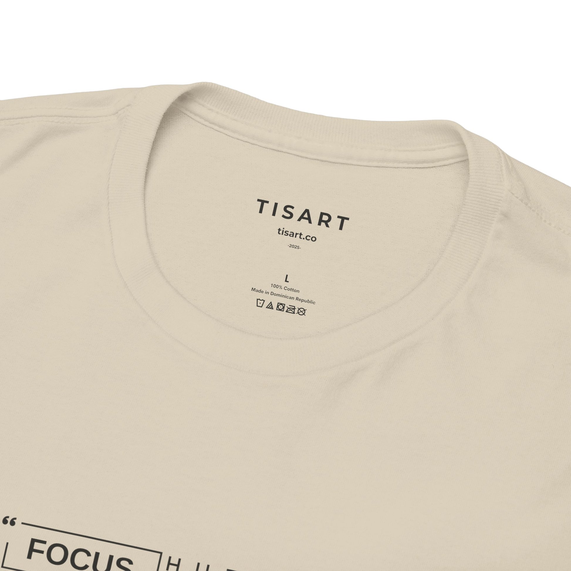 Focus T-Shirt - Men-Women T-Shirt - 100% Cotton