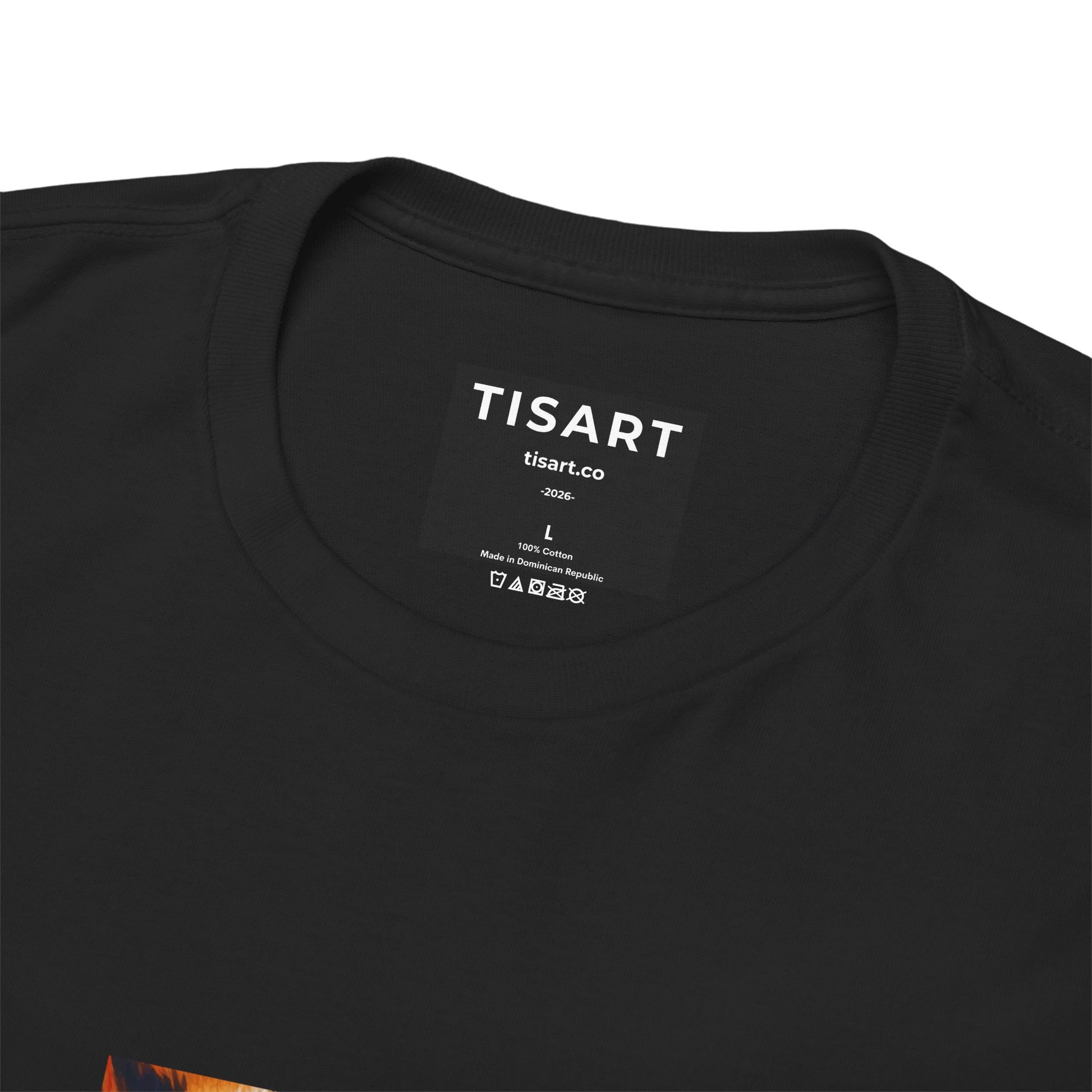 Leopard Graphic T-Shirt Men-Women T-Shirt %100 Cotton