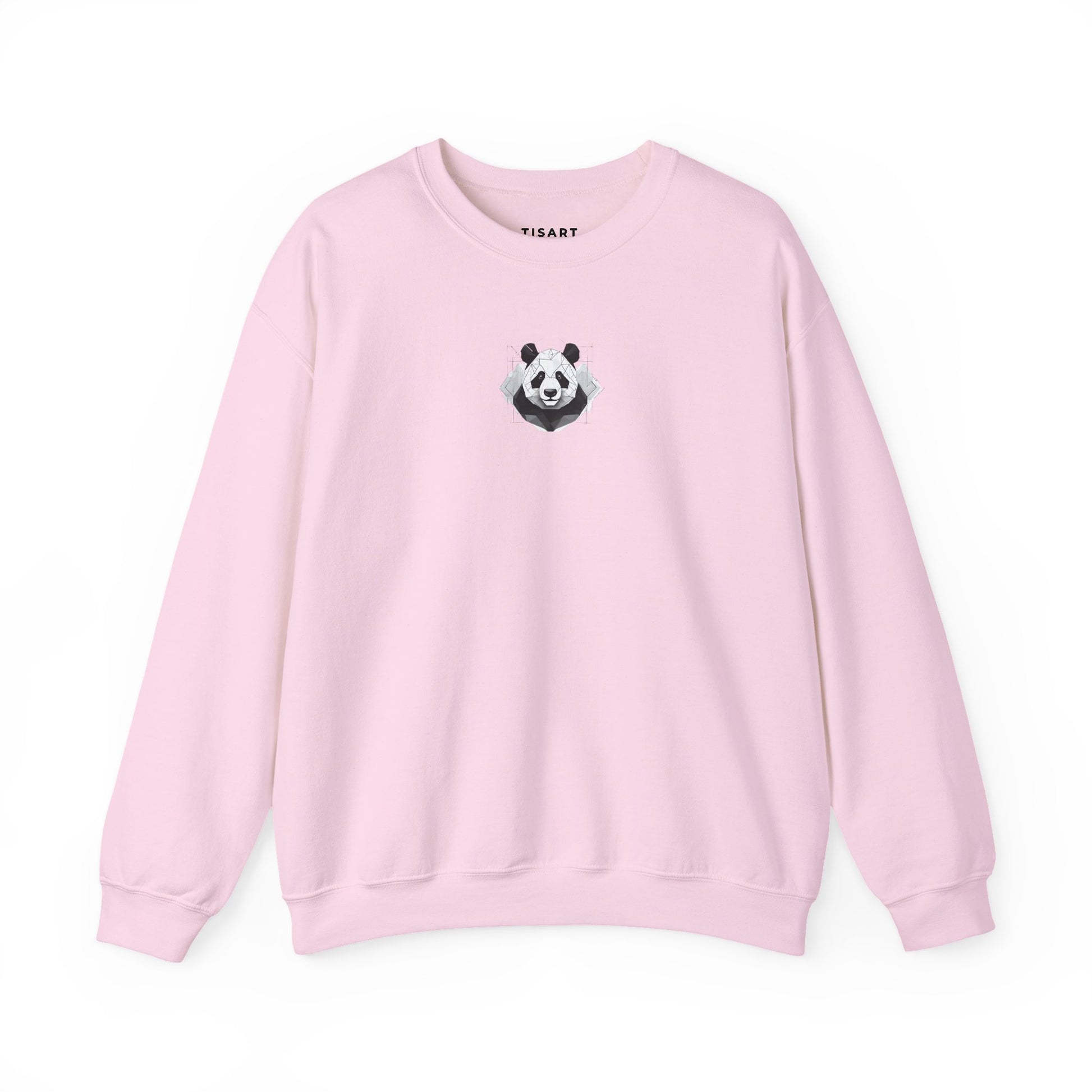 Panda Graphic Sweatshirt,Premium Unisex Heavy Blend Crewneck